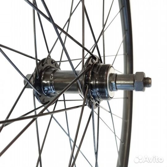 Колесо для велосипеда 26 Зад, Дв обод 32h FWD, Вту