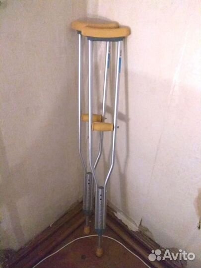 Костыли подмышечные взрослые