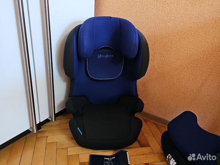Автокресло Cybex Juno 2-Fix