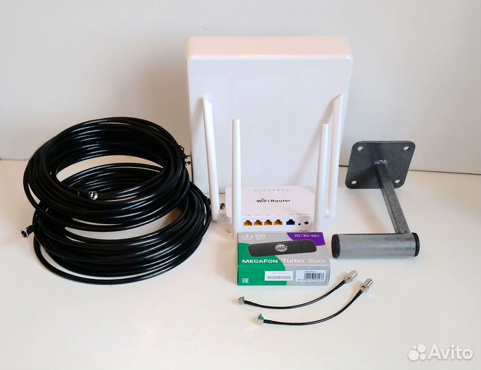 Комплект для интернета в дом, на дачу, в офис