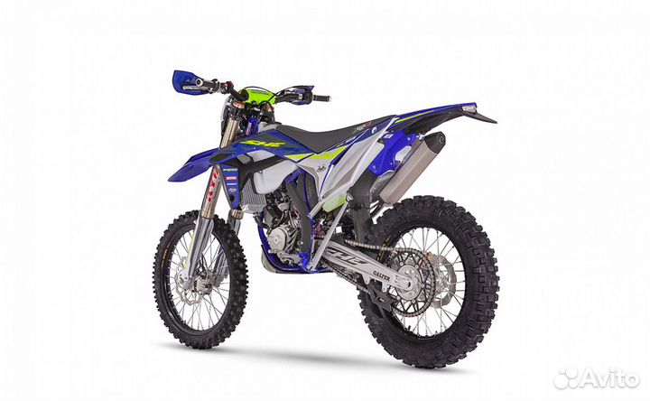 Мотоцикл sherco 450 SEF factory 2023 с омологацией