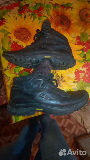 Зимние ботинки nike