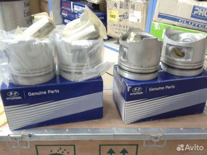 Поршень STD D4BH с пальцем Hyundai Starex, Porter2