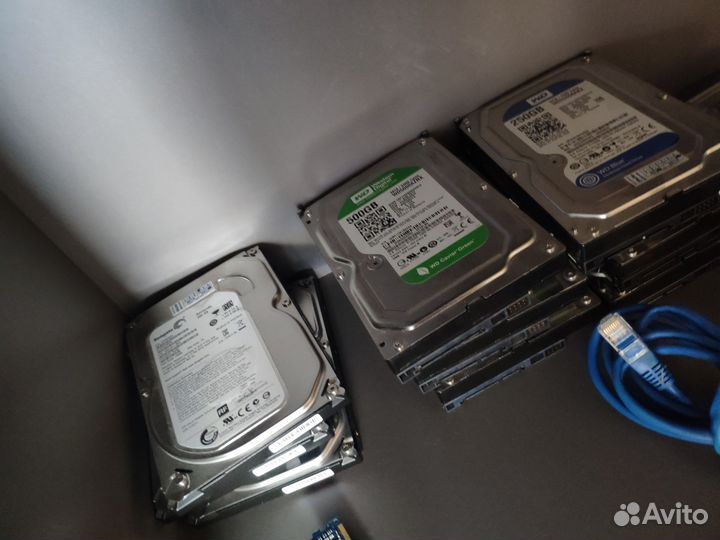 Жесткие диски 500gb 250 160 для пк и ноутбуков