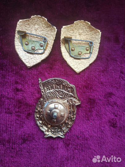 Значки СССР