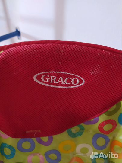 Стульчик для кормления graco
