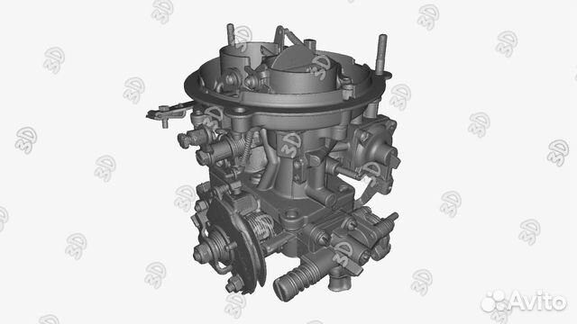 3D сканирование / Реверс - инжиниринг / 3D печать