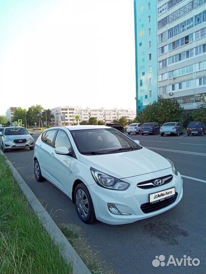 Hyundai Solaris 1.6 МТ, 2011, 175 000 км