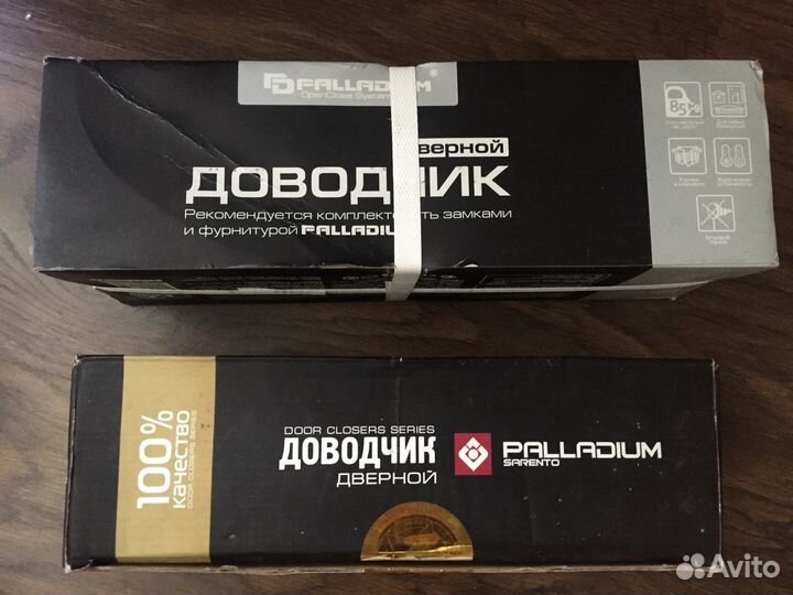 Доводчик дверей