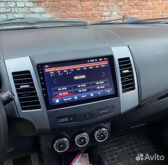 Магнитола Android Mitsubishi Outlander XL 05-11