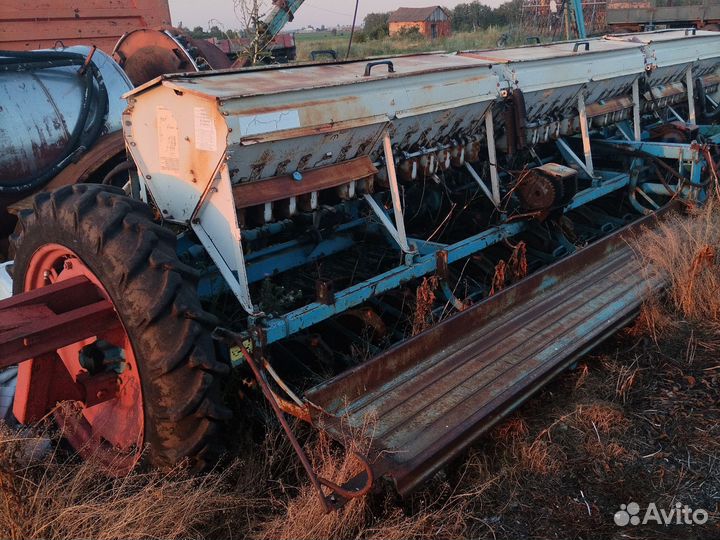 Сеялка Эльворти (Червона Зирка) Астра СЗ-5.4, 2012