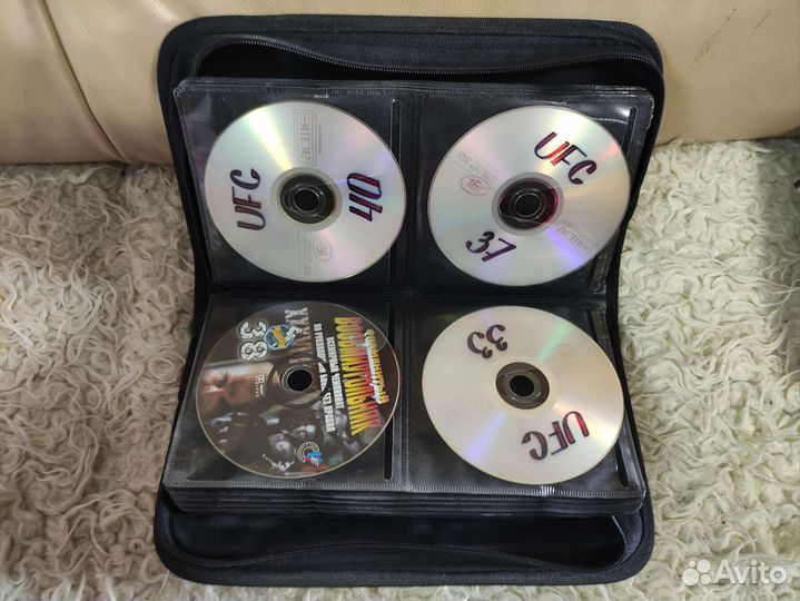 DVD диски UFC Бои без правил