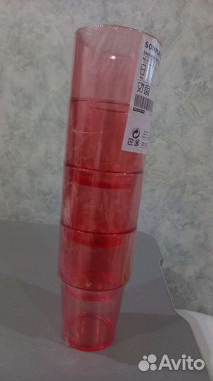 Набор стаканов IKEA