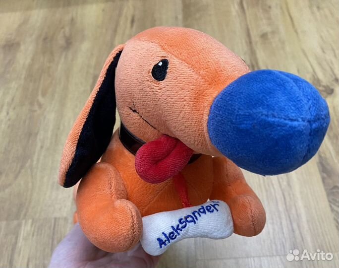 Развивающая Такса-погремушка K’s kids