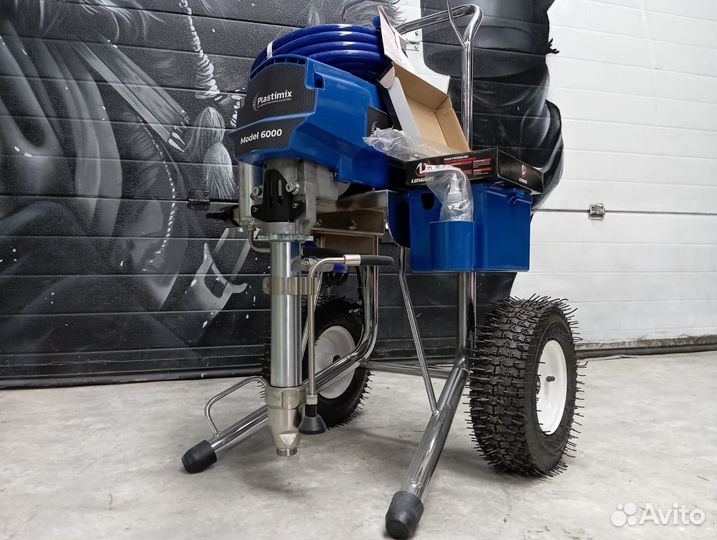 Окрасочный аппарат Plastimix 6000