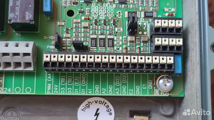 Контроллеры Вентиляции Ziehl-Abegg в тч и живоднов