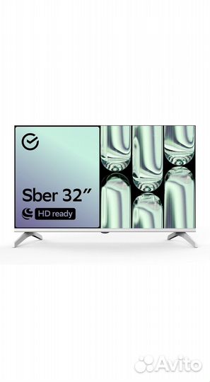 LED телевизор sber 32 дюйма