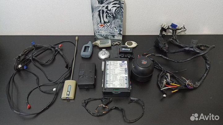 Сигнализация с автозапуском шерхан