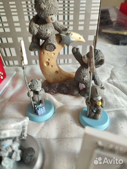 Фигурки статуэтки мишка тедди