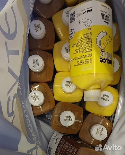 Dolce milk гель для душа