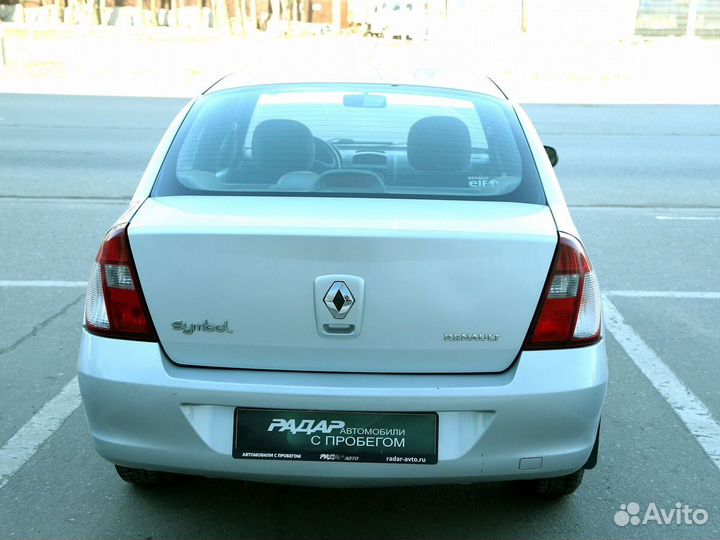 Renault Symbol 1.4 МТ, 2007, 149 950 км