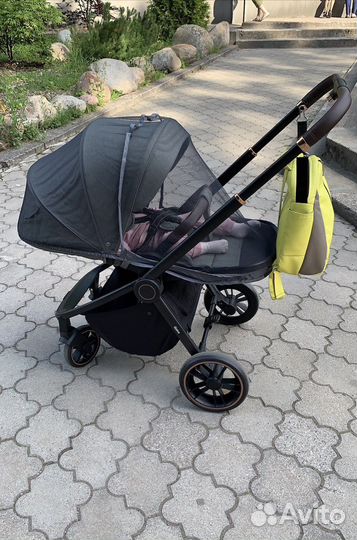 Коляска carello epica с реверсивным блоком