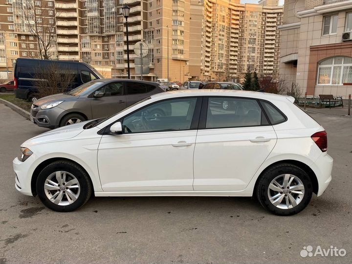 Volkswagen Polo 1.6 МТ, 2018, 170 000 км