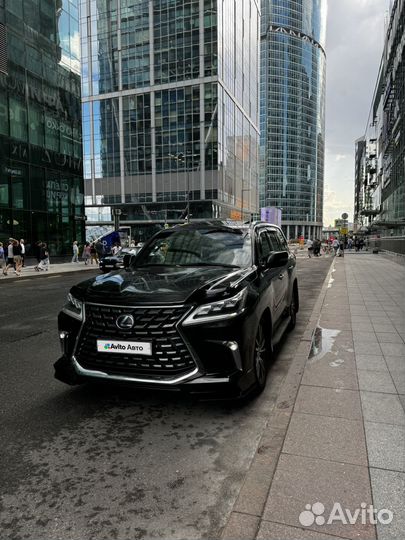 Lexus LX 5.7 AT, 2015, 172 500 км