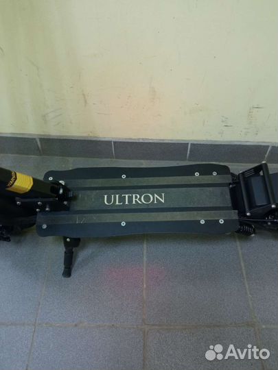 Электросамокат ultron t10 2400 w