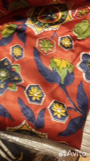 Серебрянная парча