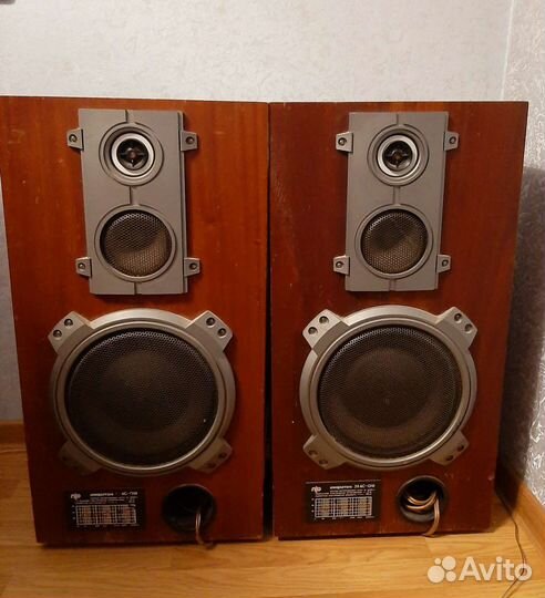 Акустические колонки СССР бу