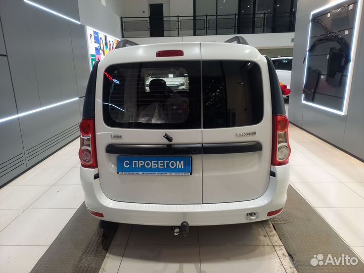 LADA Largus 1.6 МТ, 2018, 84 579 км