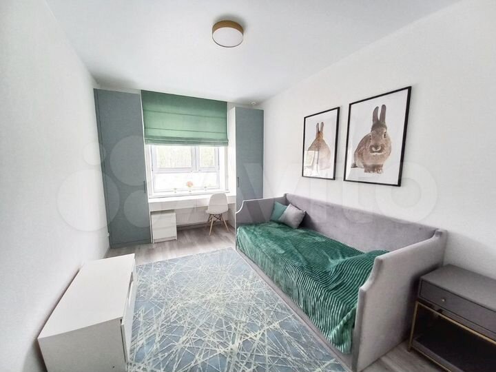 2-к. квартира, 60,2 м², 7/24 эт.