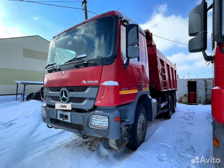 Mercedes-Benz Actros 3341K, 2017