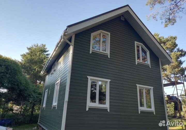 Покраска стен, покраска фасадов, покраска домов