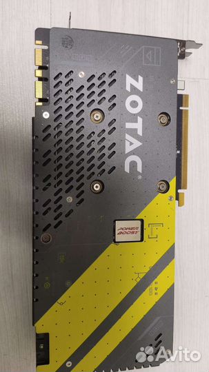 Видеокарта Geforce GTX 1080 AMP ED 8GB