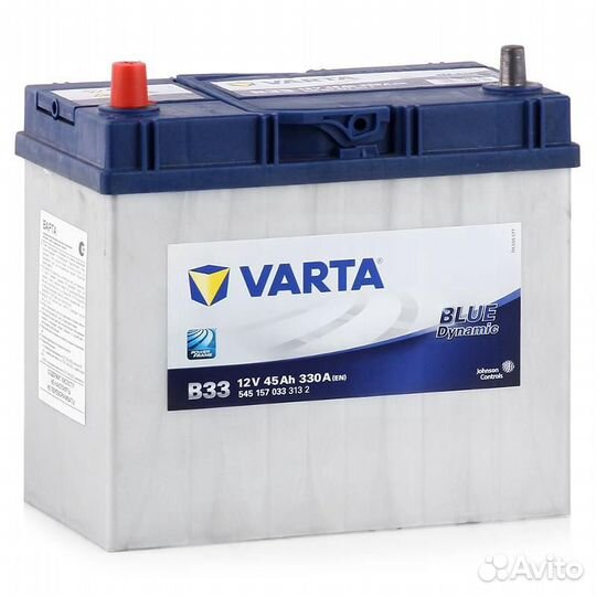 Аккумулятор Varta Blue Dynamic 45Ач 340А А330