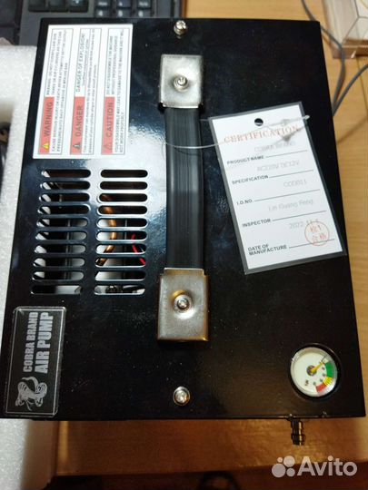 Компрессор для PSP пневматической винтовки