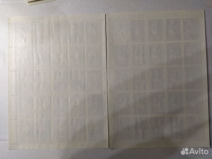 Марки СССР.1983. Эрмитаж. Живопись