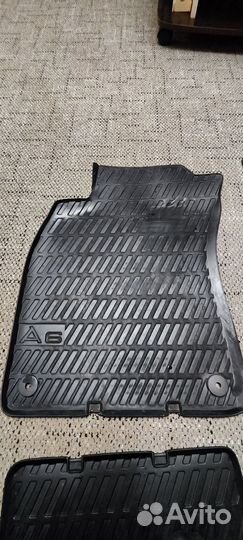 Коврики резиновые комплект Ауди А6.С6