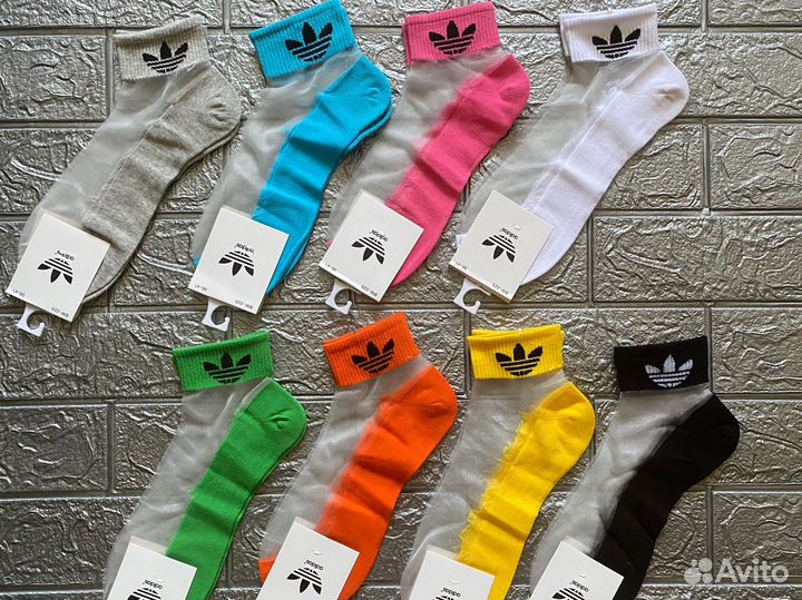 Носки женские Adidas летние