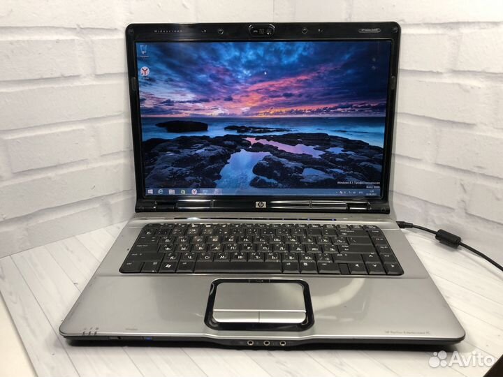 Мощный ноутбук HP на intel