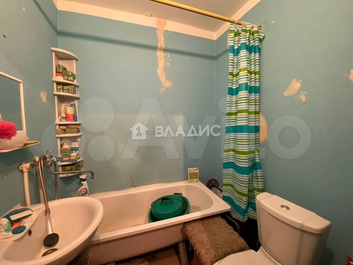 1-к. квартира, 25,9 м², 2/3 эт.