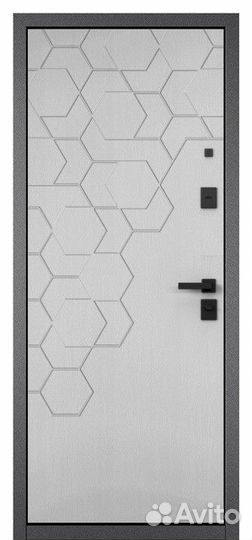 Металлические двери в квартиру