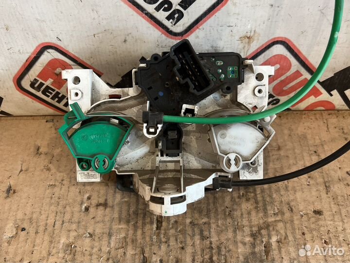 Блок управления печкой Renault Logan 1