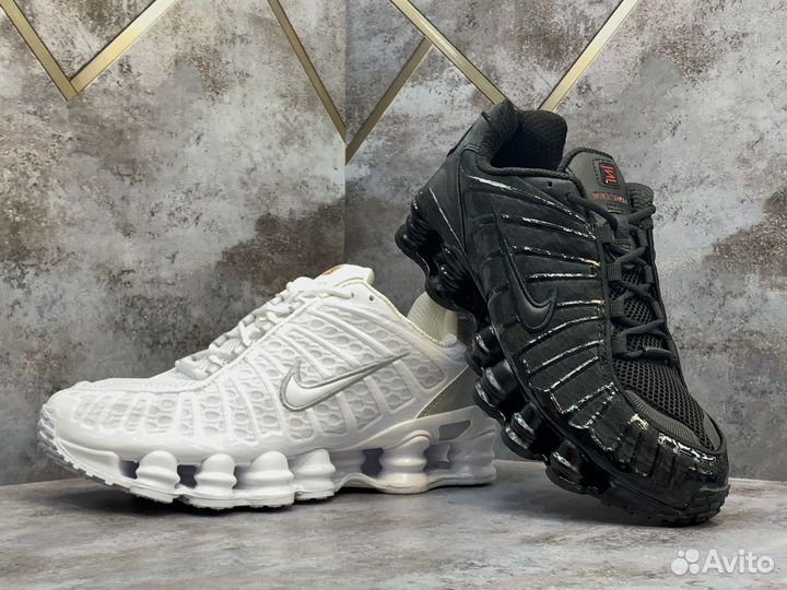 Кроссовки Nike shox ti