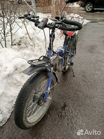 Электро фэт байк