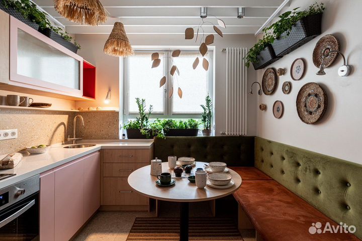 Рулонные шторы Блэкаут Индиго RAL5988