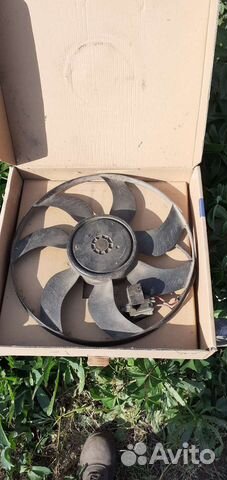 Вентилятор охлаждения на опель астраj