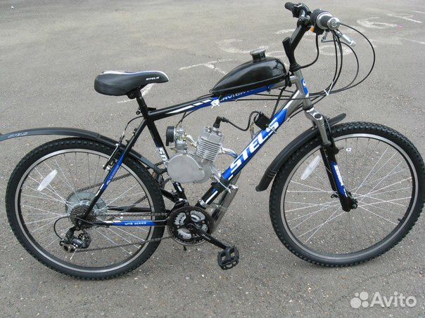 Веломотор F50-80